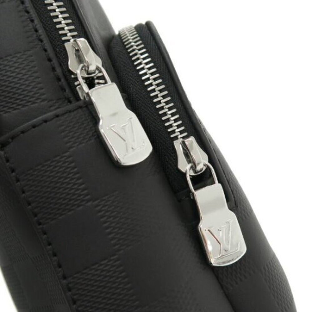 Louis Vuitton Damier Infini Black Avenue Sling Crossbody Bag - Picture 6 of 8